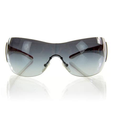 prada spr 54g|PRADA Rimless Sunglasses SPR 54G 38058 .